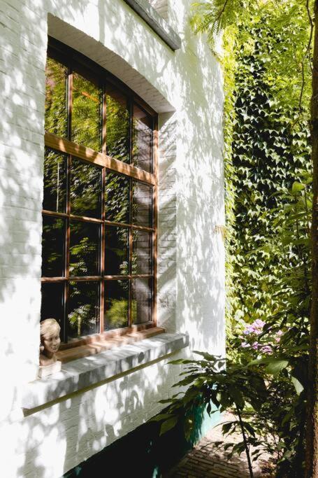 安特卫普Carriage House In Quiet Ecological Garden别墅 外观 照片