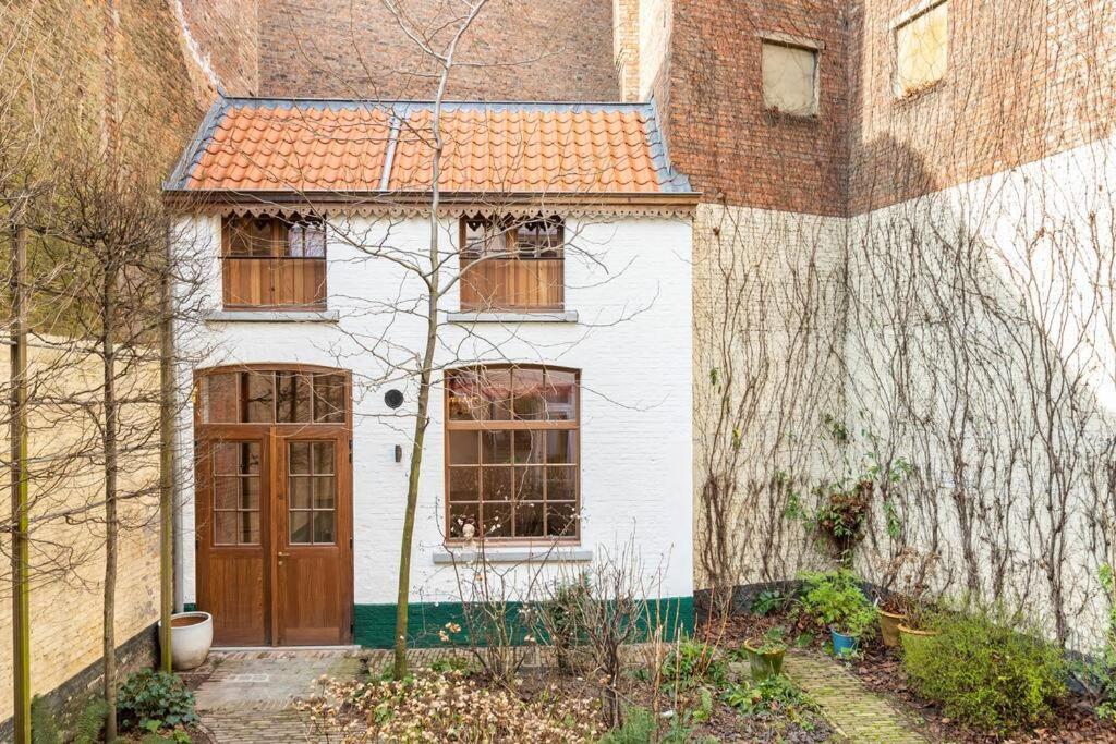 安特卫普Carriage House In Quiet Ecological Garden别墅 外观 照片