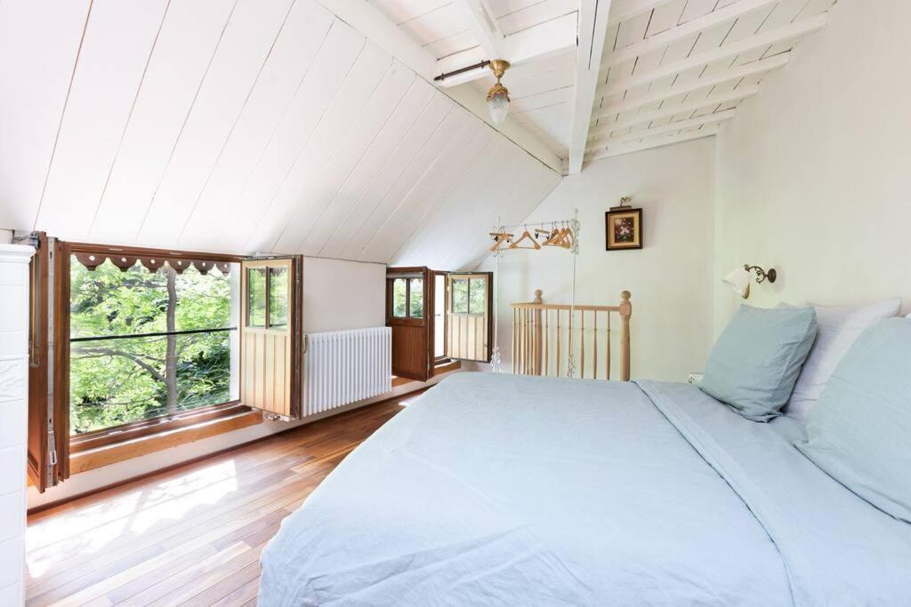 安特卫普Carriage House In Quiet Ecological Garden别墅 外观 照片