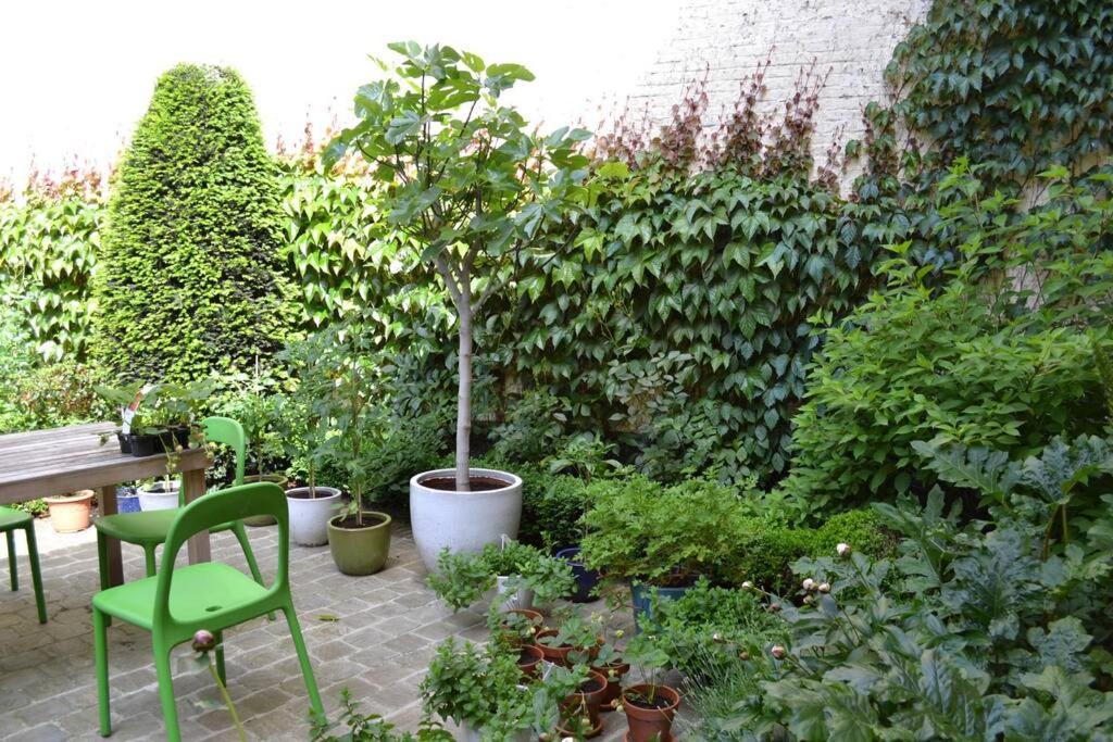 安特卫普Carriage House In Quiet Ecological Garden别墅 外观 照片