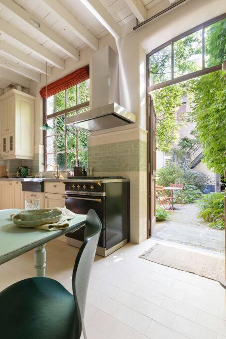 安特卫普Carriage House In Quiet Ecological Garden别墅 外观 照片