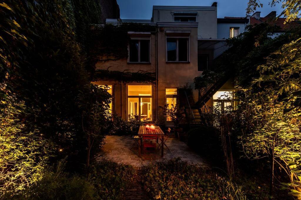 安特卫普Carriage House In Quiet Ecological Garden别墅 外观 照片